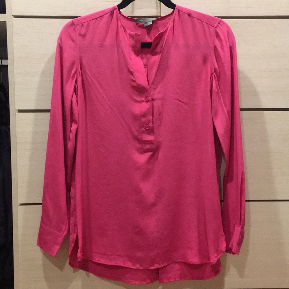 Vince silk blouse XS/S